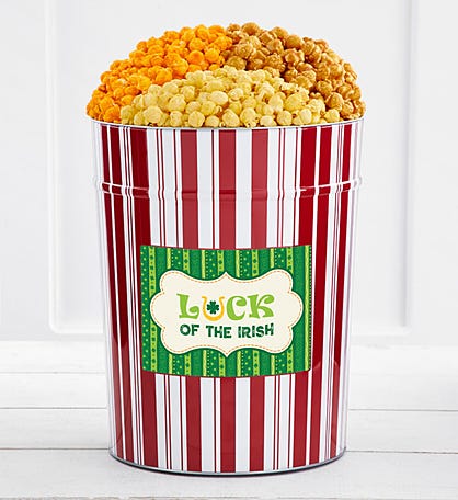 Tins With Pop® 4 Gallon Luck of the Irish